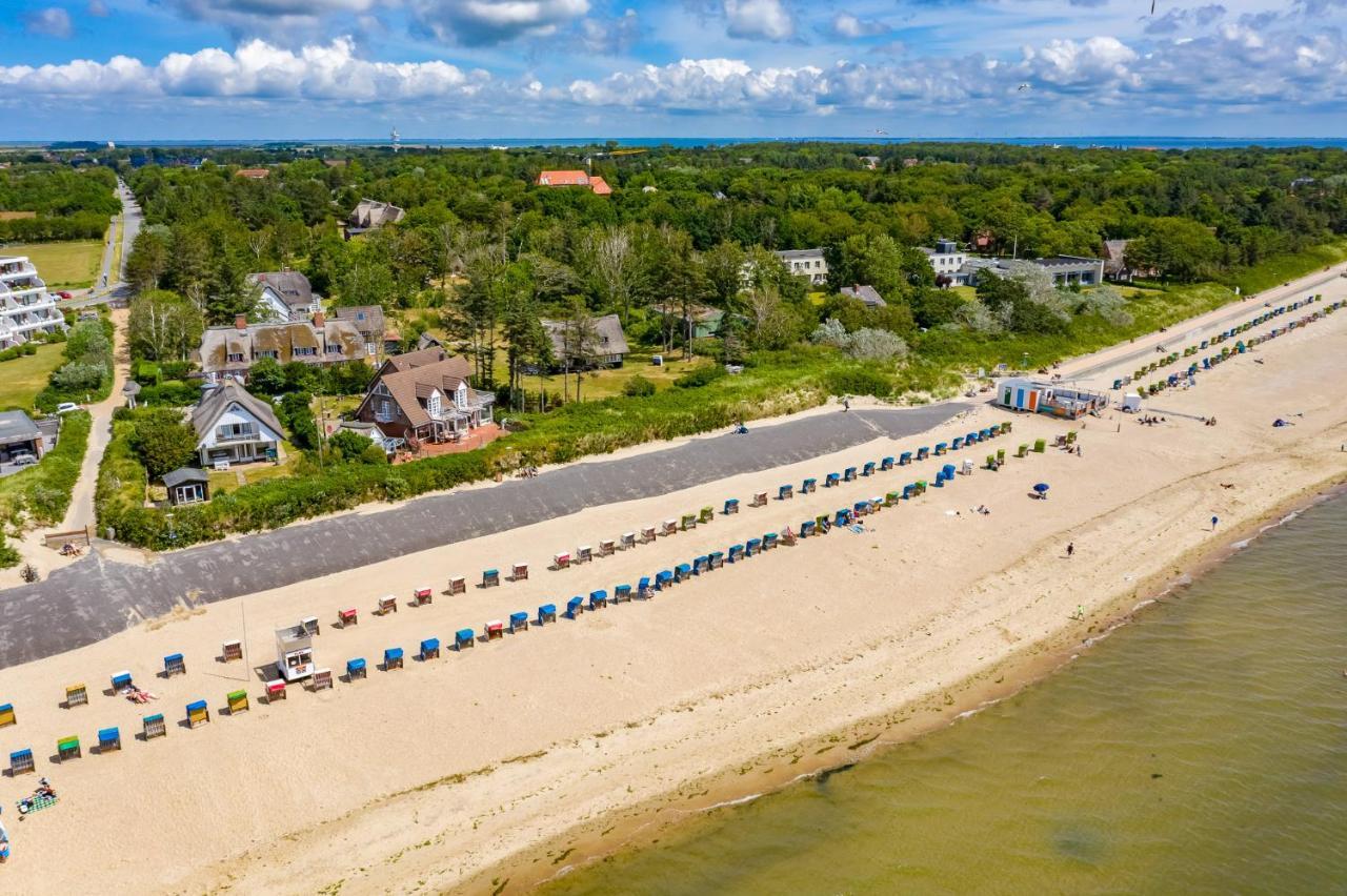 SudstrandHuus Luettenblick Ferienhaus Seepferdchen别墅 外观 照片